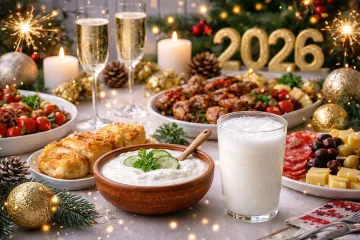 Киселото мляко и айрянът - естествените съюзници по време на празниците