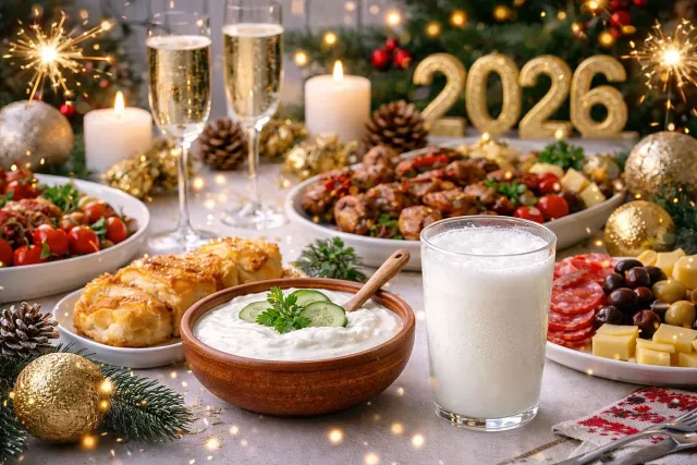 Киселото мляко и айрянът - естествените съюзници по време на празниците