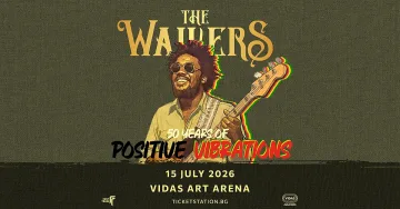 The Wailers с концерт в България през 2026