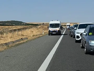 Кошмар на АМ Тракия. Ето какво чудо излиза от София!