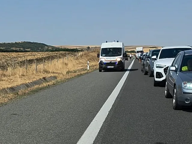 Кошмар на АМ Тракия. Ето какво чудо излиза от София!