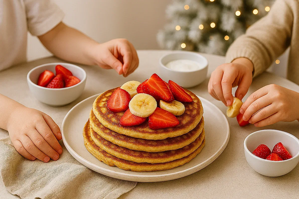 Пухкави бананови палачинки. Тайната съставка за перфектен вкус