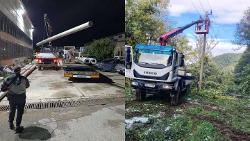 Екипите на ЕРМ Запад са в постоянна готовност за реакция при влошаване на времето