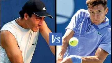 Исторически български тенис финал!