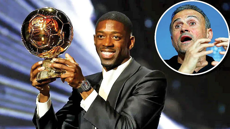 След вълшебната година - скандал  между Дембеле и Луис Енрике