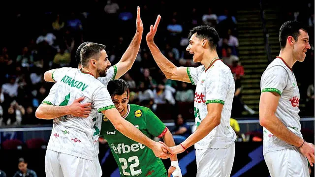 Волейболистите ни  разплакаха България от радост