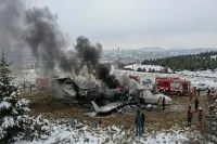 Първа версия за либийския самолет. Пилотът ударил аларма