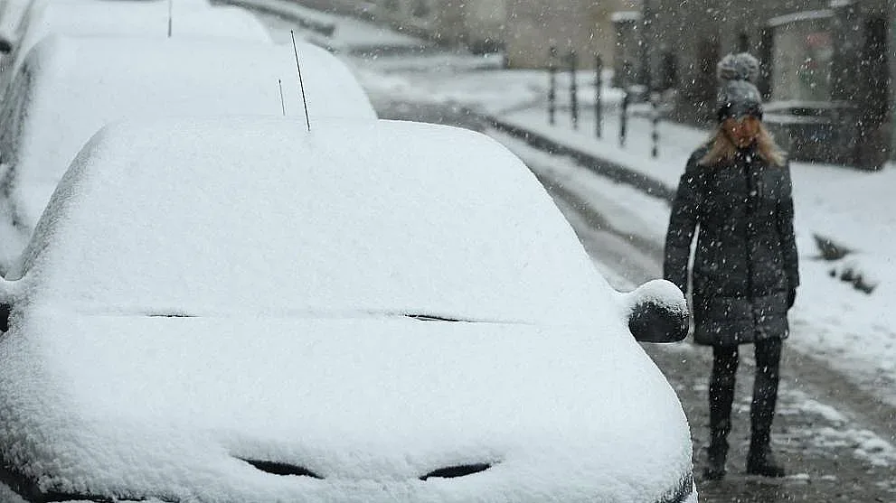 Бяла Коледа, ледена Нова година. Зимата нахлува