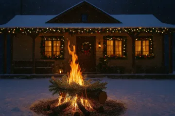 Защо пепелта от бъдника се пази цяла година?