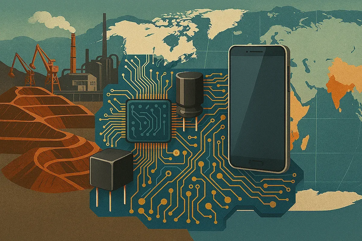 Два метала обръщат електрониката. Една държава е господар