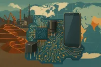 Два метала обръщат електрониката. Една държава е господар