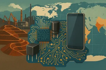 Два метала обръщат електрониката. Една държава е господар