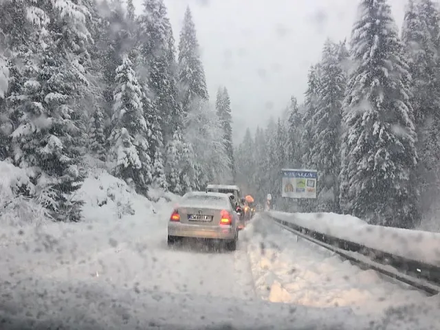 Снегът идва, два града в опасност! Червен код