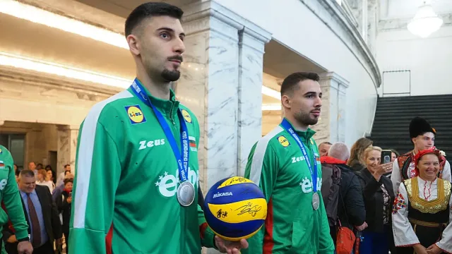 Огромно признание за капитана на българския национален отбор по волейбол 