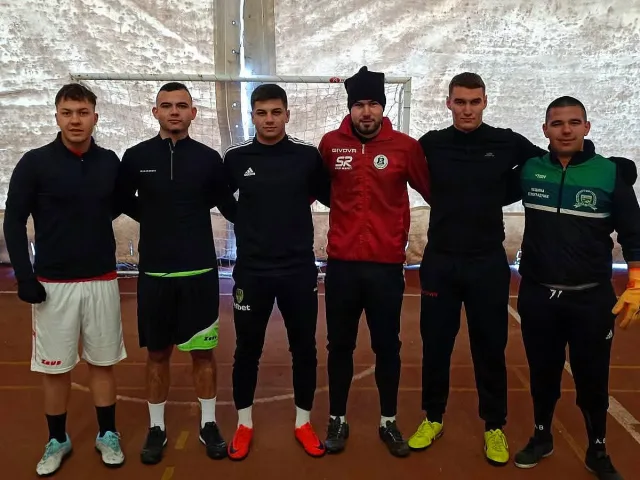 В Белоградчик се проведе Коледен турнир по футбол 2025