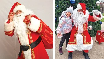 Дядо Коледа пред СТАНДАРТ: В чувала нося мир!