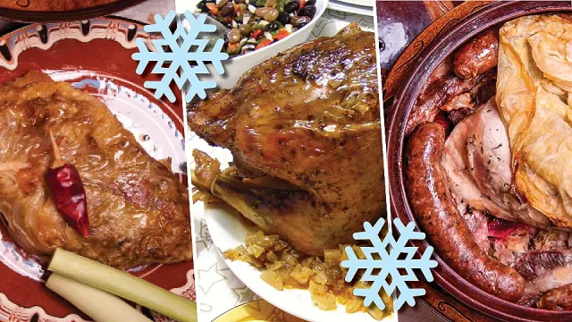 Коледната трапеза: топ 3 празнични рецепти