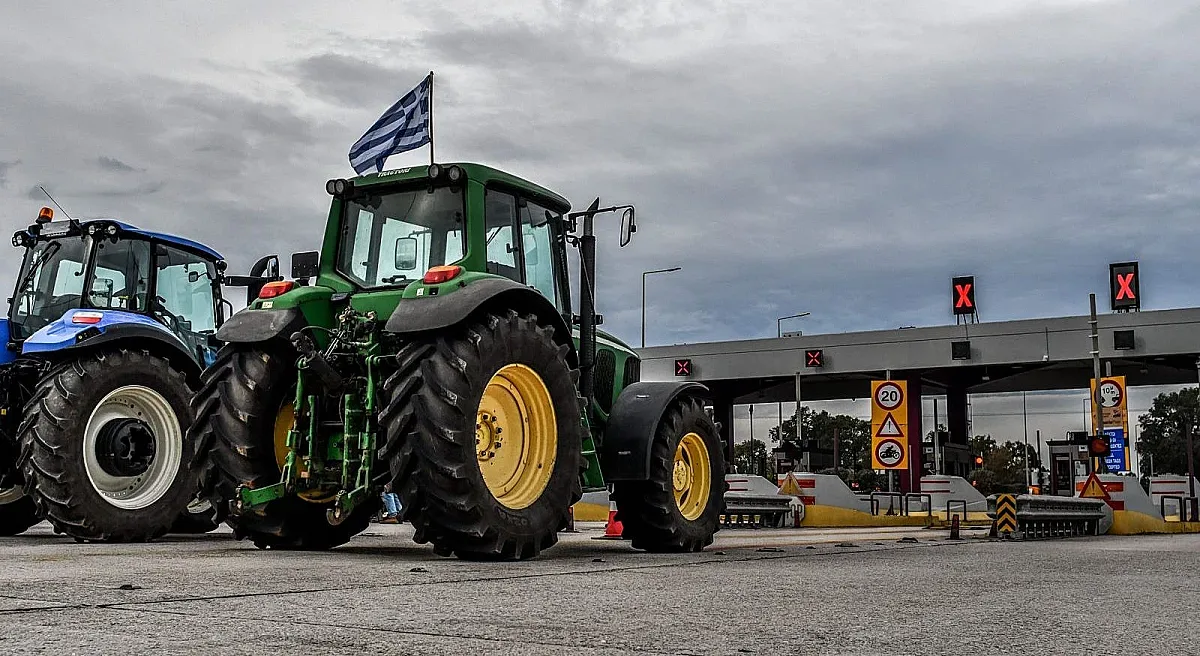 Временно примирие по пътища и граници в Гърция
