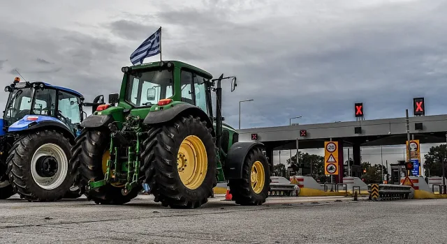 Временно примирие по пътища и граници в Гърция