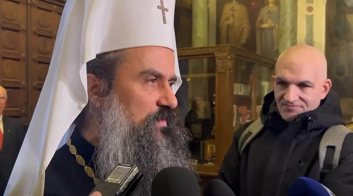 Патриарх Даниил: Бог ни даде висока чест - да бъдем синове Божии