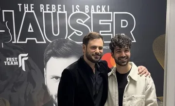 Евгени Генчев и Степан Хаусер се прегърнаха в Арената