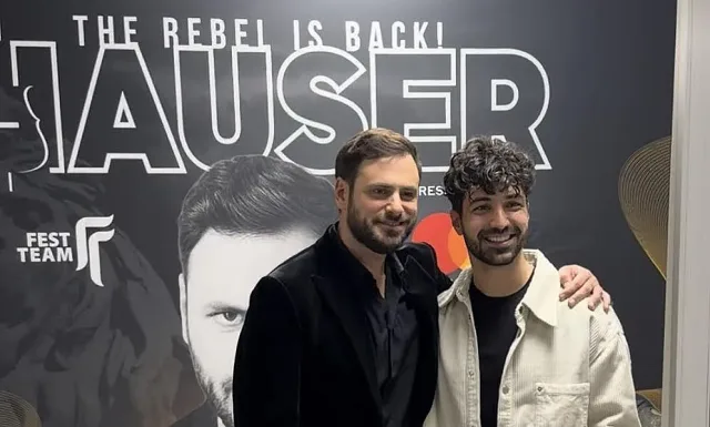 Евгени Генчев и Степан Хаусер се прегърнаха в Арената