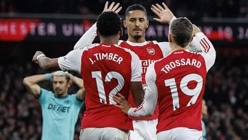 Арсенал ще рине трофеи