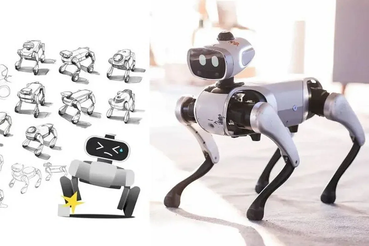 Китай пусна първото куче - робот. Навалица от купувачи