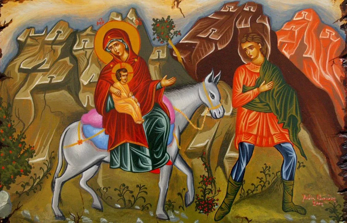 Събор на Пресвета Богородица и Ден на бащата. Красиви имена черпят