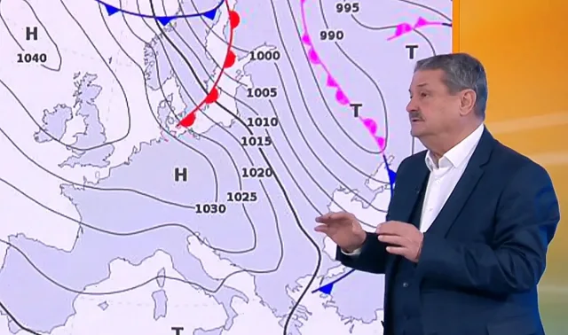 Проф. Рачев пуска студа по график и намига на снега
