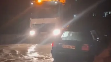 Пороен дъжд препълни реки и наводни села в Пазарджишко