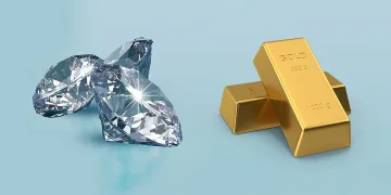 Злато срещу диаманти. Кое е по-ценно и защо си заслужава?