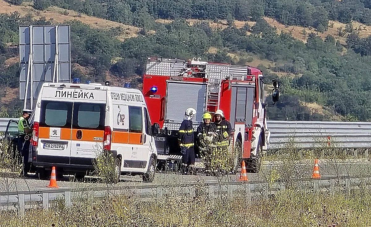 Коледна катастрофа с дете изплаши Монтанско