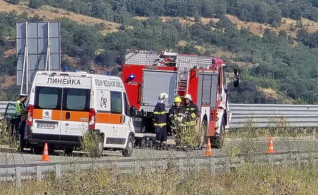 Коледна катастрофа с дете изплаши Монтанско