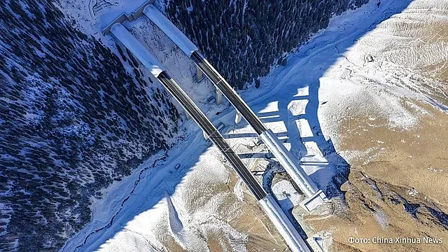 Откриха огромен тунел в планина. 22 км се минават за минути