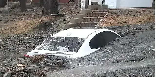 Потоп удави Калифорния. Невиждан ужас, има жертви /СНИМКИ/