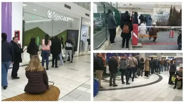 Невиждани опашки пред банкоматите! Истерия за пари