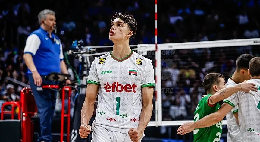 България на крака! Световна новина за Мони Николов