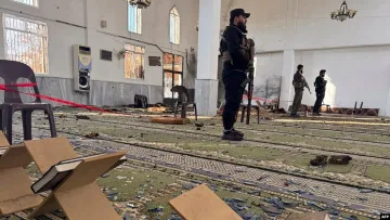 Адски взрив в джамия. Убити и ранени