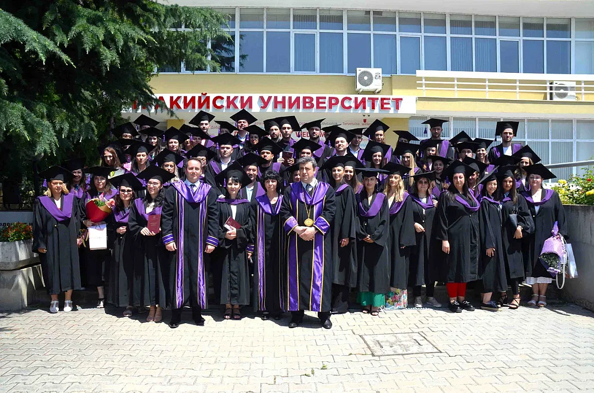 Стопански факултет на Тракийски университет дипломира 132- ма свои възпитаници