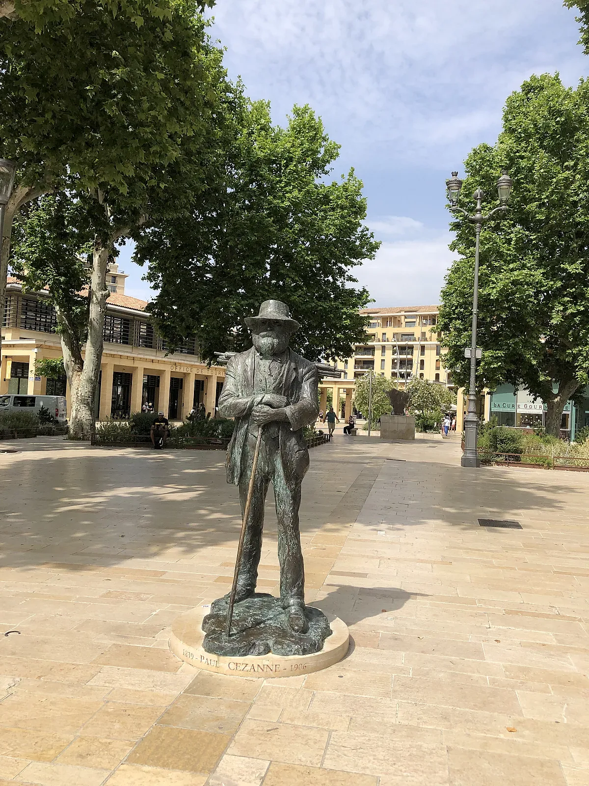 Истории от Прованс: Утехата на отшелника Сезан