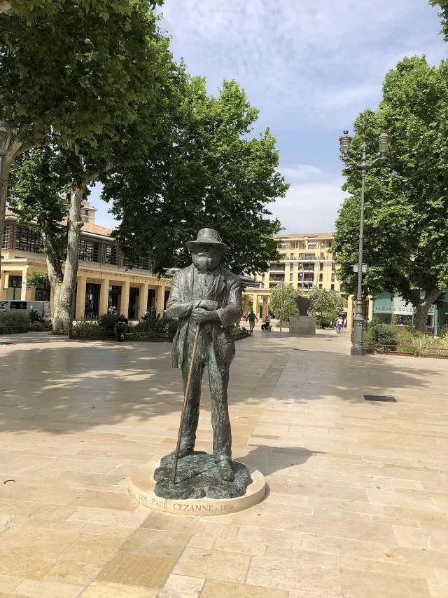 Истории от Прованс: Утехата на отшелника Сезан