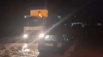 Заплахи спряха възстановяването на дигата при село Гелеменово