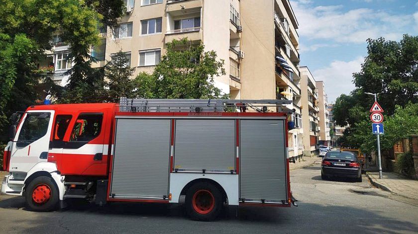 Пожар в жилище взе жертва. Фатален край след битка за живот