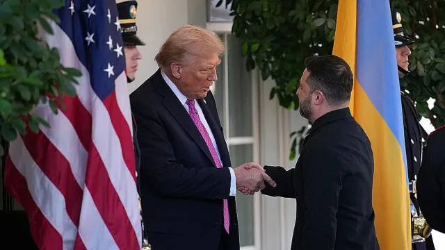 Тръмп посрещна Зеленски! Твърди думи