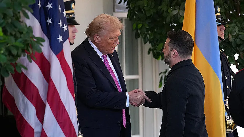 Тръмп посрещна Зеленски! Твърди думи /ОБНОВЕНА/