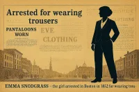 Денят, в който арестуваха момиче, защото носи панталон