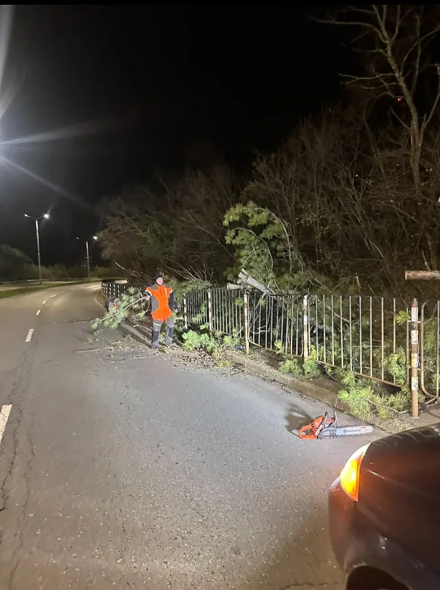    Ситуацията след бурята в Стара Загора е овладяна, работата на терен продължава