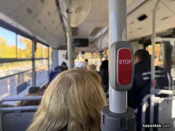 Три дни безплатен обществен транспорт за Нова година в Казанлък