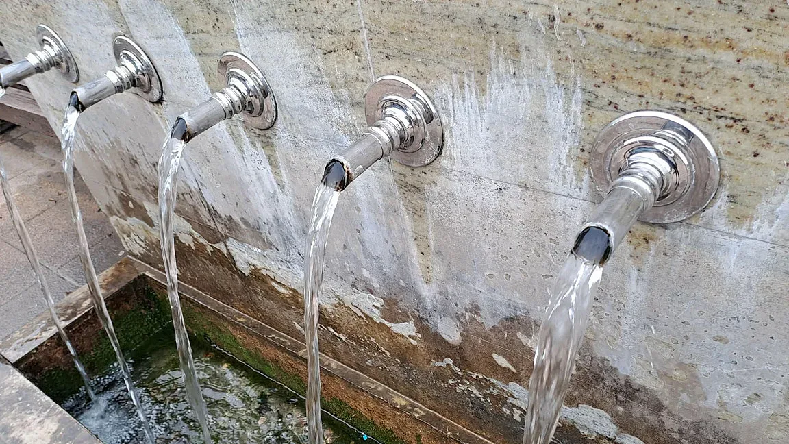 Минералните извори близо до София. Тук лекували войници